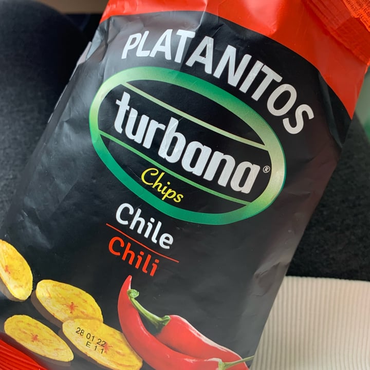 review photo of Turbana Plantanitos Chips Chili shared by @elydrk on 18 Jan 2022 - review