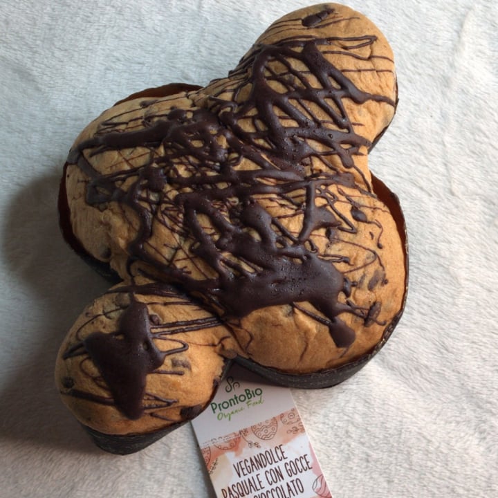 review photo of Pronto Bio VeganDolce Pasquale con gocce di cioccolato shared by @valemontagna on 17 Apr 2022 - review
