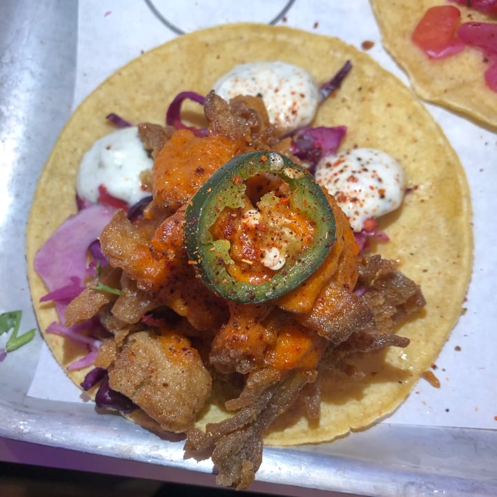 photo of Club Mexicana Buffalo Mushroom Taco shared by @jessskh on  18 Oct 2021 - review