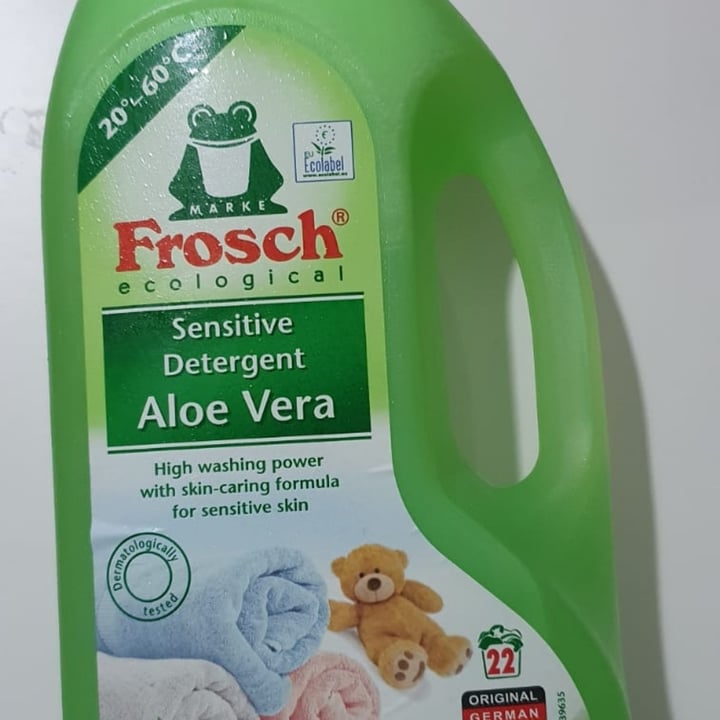 photo of Frosch Detergente líquido aloe vera shared by @mitsukai24 on  28 Dec 2021 - review