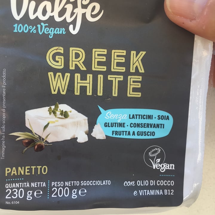 photo of Violife Blanc Grec shared by @veganforever19 on  27 Jul 2022 - review