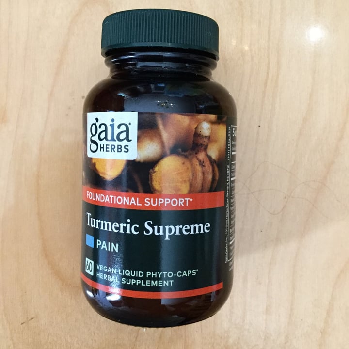 Gaia herbs Turmeric supreme pain Review abillion