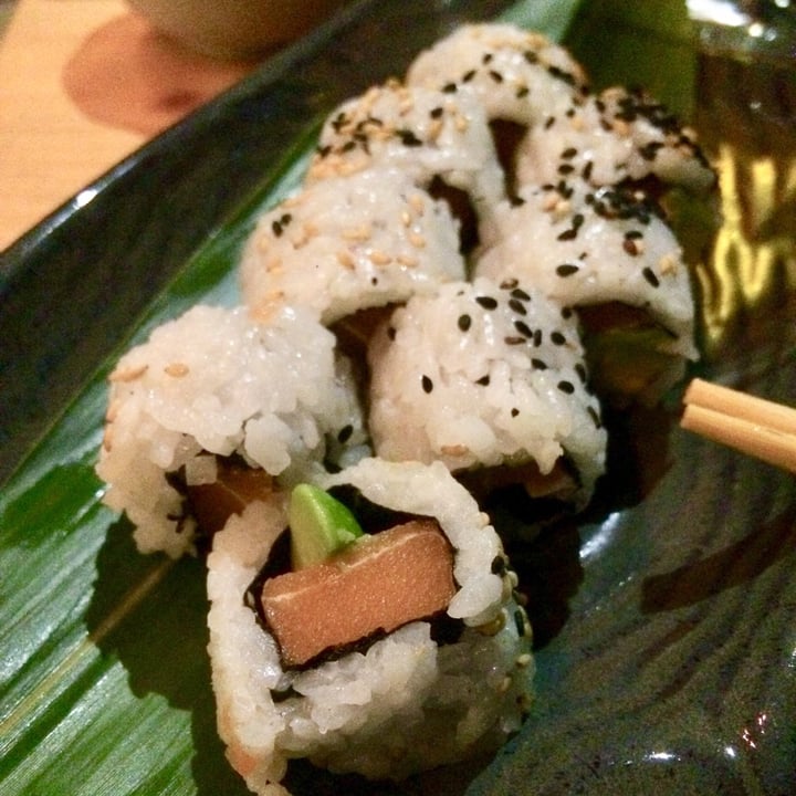 photo of Mun Sushi Bar - Roma Vegan Sushi shared by @azuki on  24 Sep 2021 - review