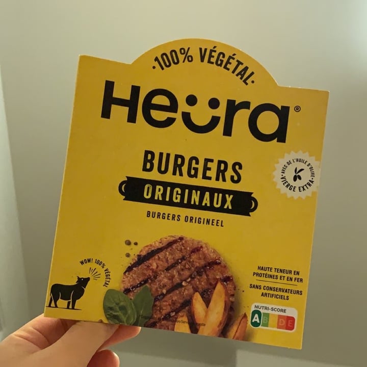 photo of Heura Burgers Originali shared by @dittoadultecat on  18 Sep 2021 - review