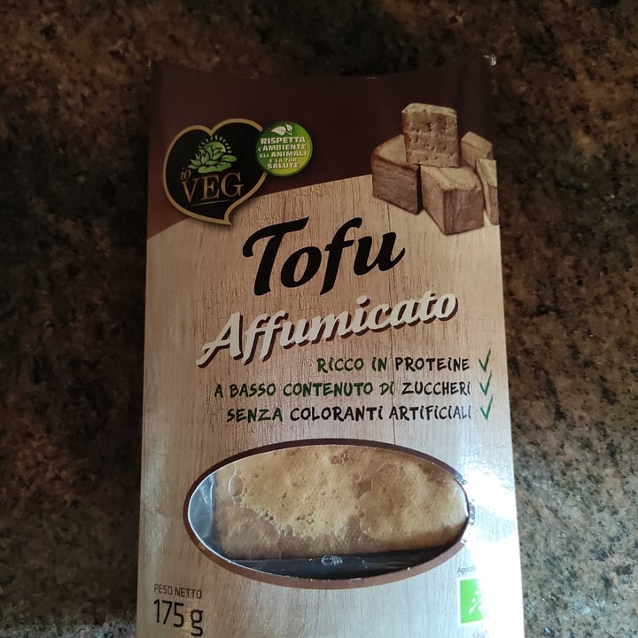 photo of ioVEG Tofu Affumicato shared by @haneda73 on  02 Jul 2022 - review
