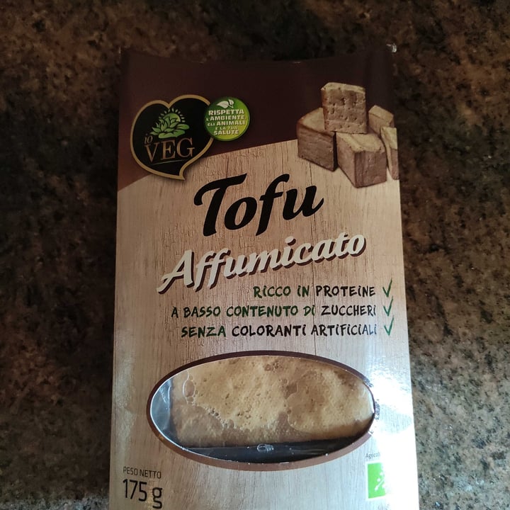 review photo of ioVEG Tofu Affumicato shared by @haneda73 on 02 Jul 2022 - review