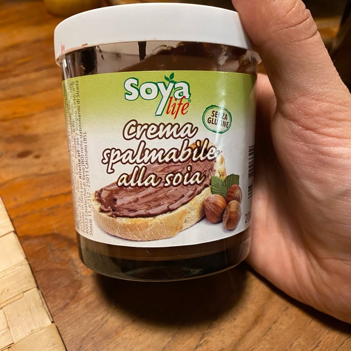 photo of Soya life Crema Spalmabile Alla Soia Senza Glutine shared by @effedifranzi on  13 Mar 2022 - review