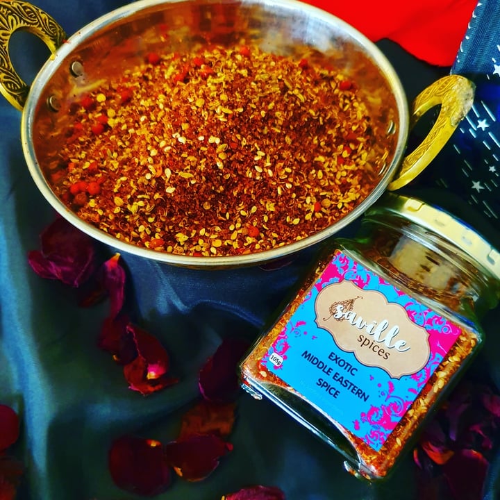 photo of Saville Spices Exotic Middle Eastern Spice shared by @rheamorar on  28 Jul 2020 - review