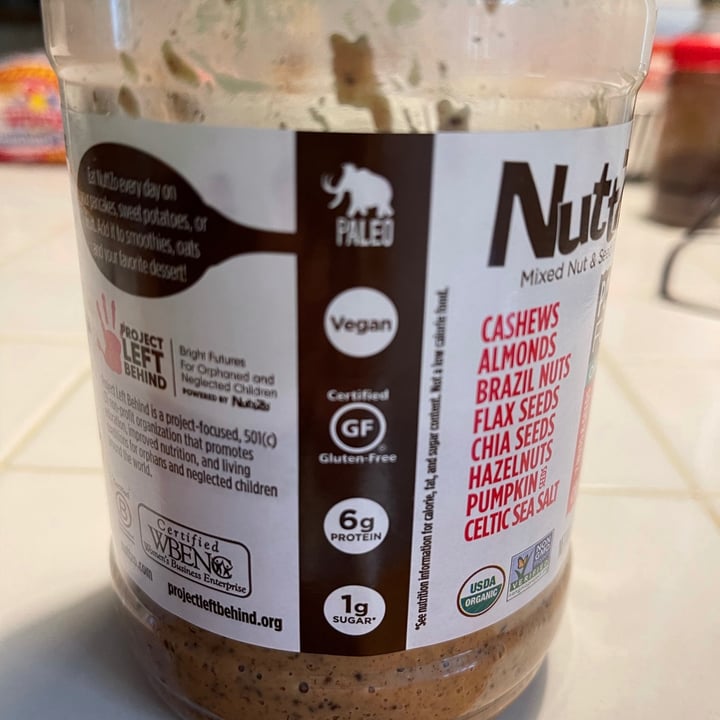 photo of NuttZo Seven Nut and Seed Butter shared by @lulu4theanimals on  10 Sep 2021 - review