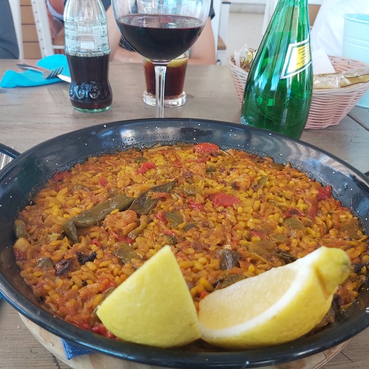 review photo of Chringuito Gali Gali Paella De Verduras shared by @carolinacarmele on 04 Dec 2022 - review