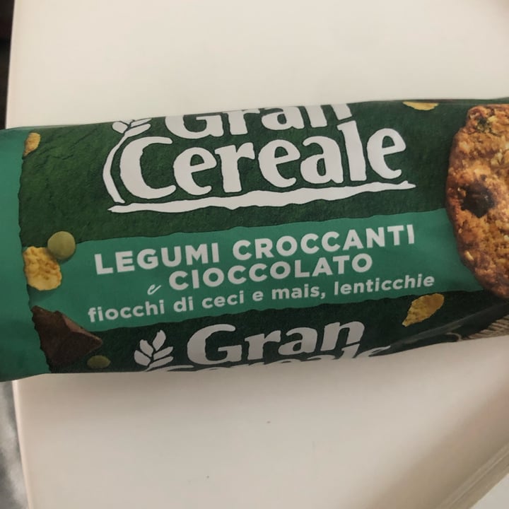 photo of Gran Cereale Biscotti legumi croccanti e cioccolato shared by @elenaerossini on  30 Apr 2022 - review