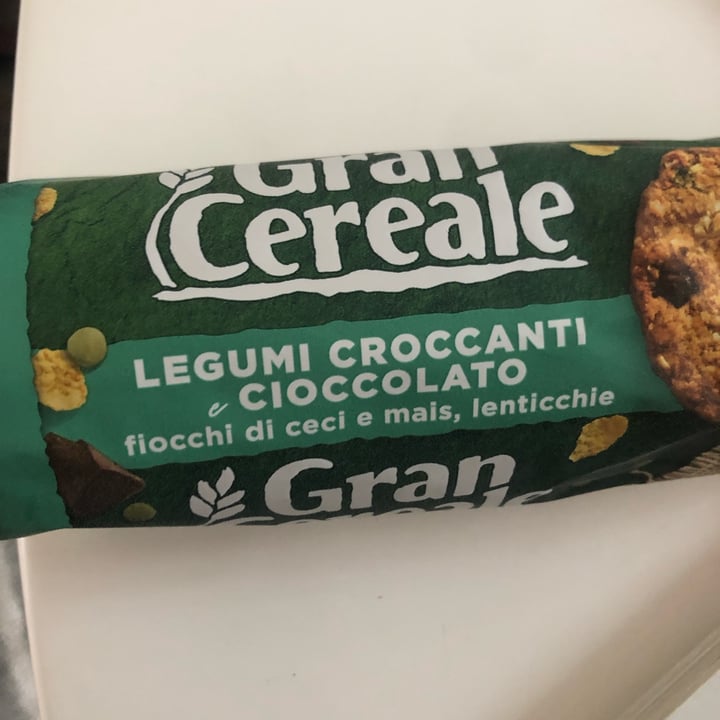 review photo of Gran Cereale Biscotti legumi croccanti e cioccolato shared by @elenaerossini on 30 Apr 2022 - review