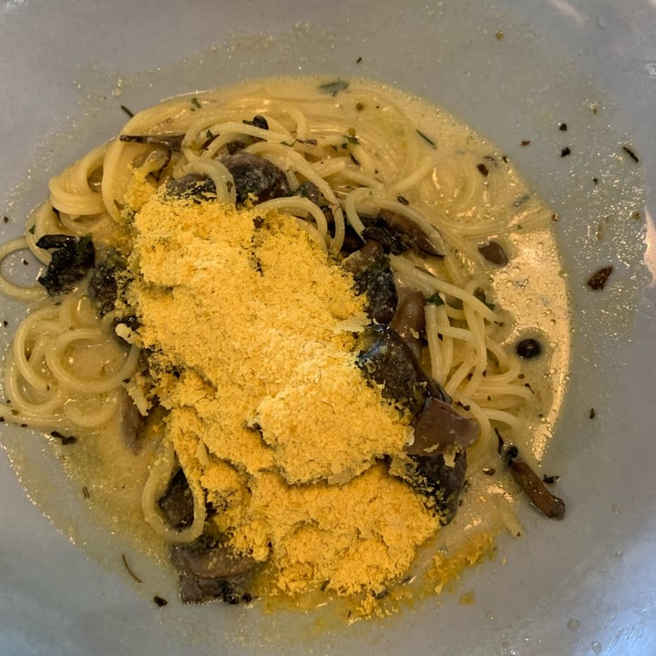 photo of Real Food Mushroom Soy Carbonara shared by @pq on  16 Jan 2022 - review