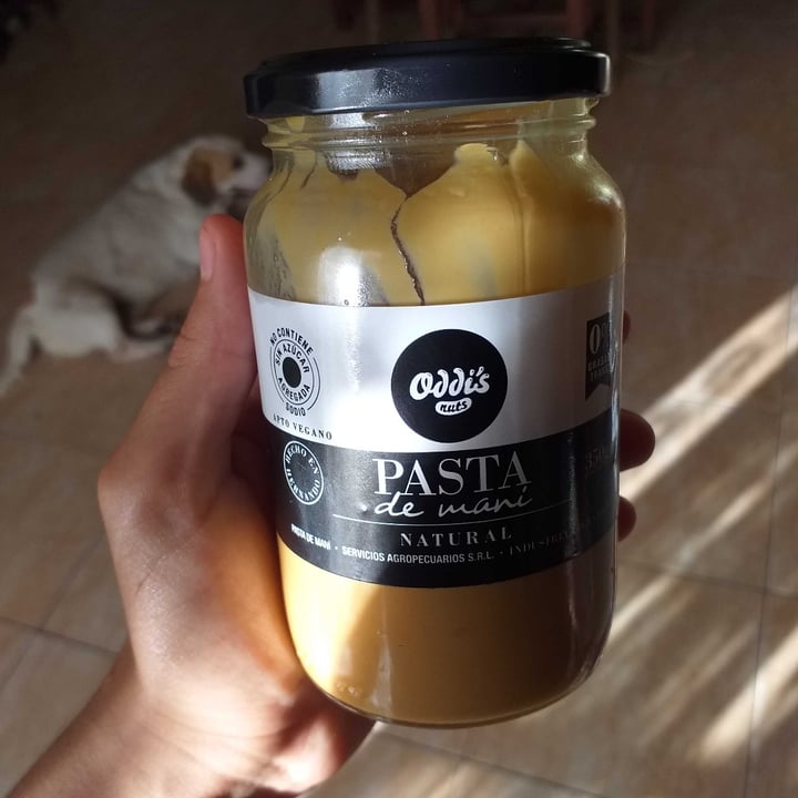 photo of Oddi’s nuts Pasta De Maní shared by @tamaraveganism on  24 Dec 2020 - review