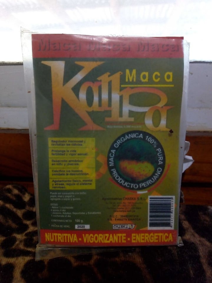 photo of kanpa maca shared by @nikolas on  05 Jan 2020 - review