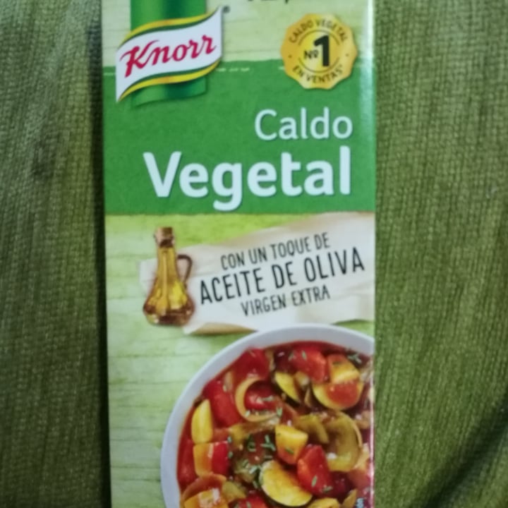 photo of Knorr Caldo vegetal shared by @lispm on  15 Nov 2020 - review