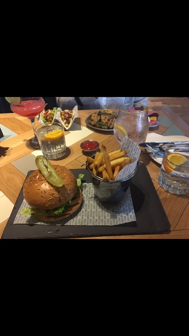 photo of All Bar One Aberdeen The Plant Based Burger shared by @sarahboyd on  18 Mar 2020 - review