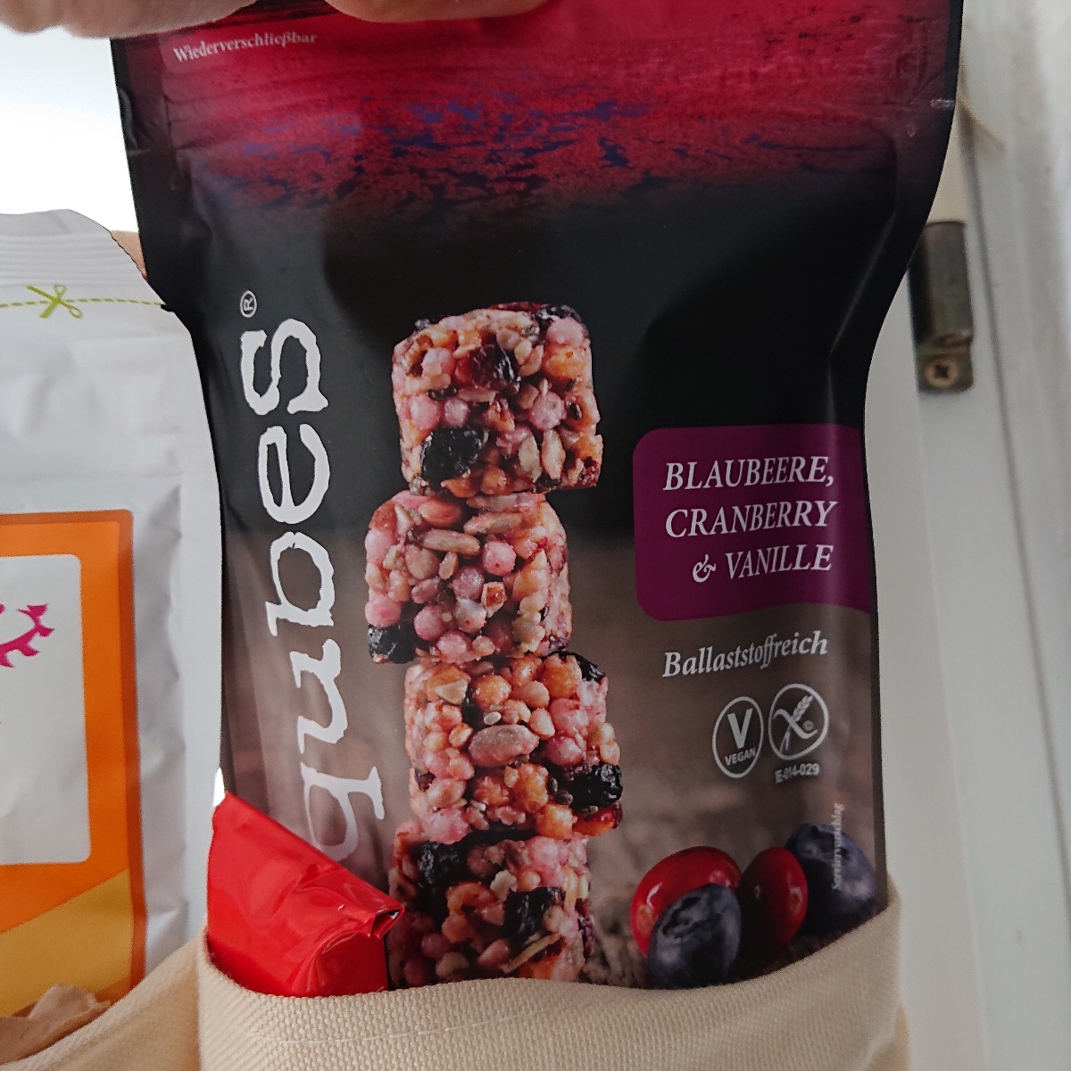 Blaubeere+Vanille from Squbes - Vegan Product Reviews & Ratings | abillion