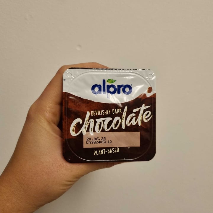 photo of Alpro Silky Smooth Chocolate Soya Dessert 500g  shared by @mrsvegside on  07 Dec 2021 - review