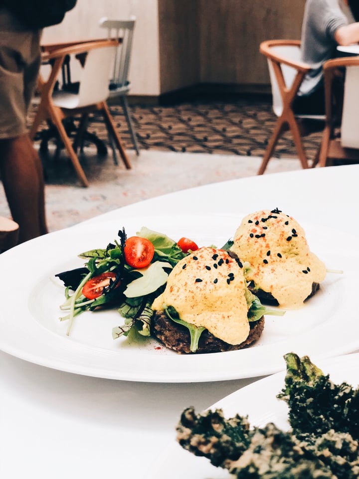 photo of Wholesome Savour Neggs Benedict shared by @consciouscookieee on  05 May 2019 - review
