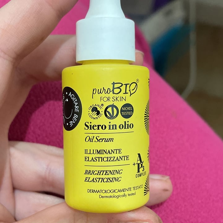 photo of PuroBIO Cosmetico Siero in Olio shared by @giorgi23 on  06 Feb 2022 - review