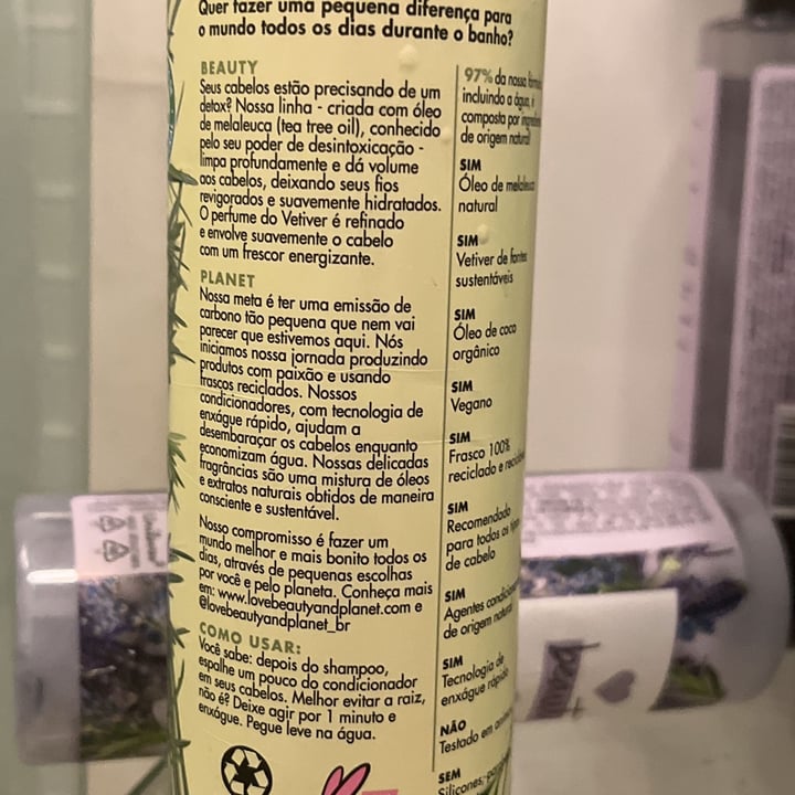 review photo of Love Beauty and Planet Argan Oil & Lavender Body Wash shared by @ninakk on 14 Nov 2022 - review