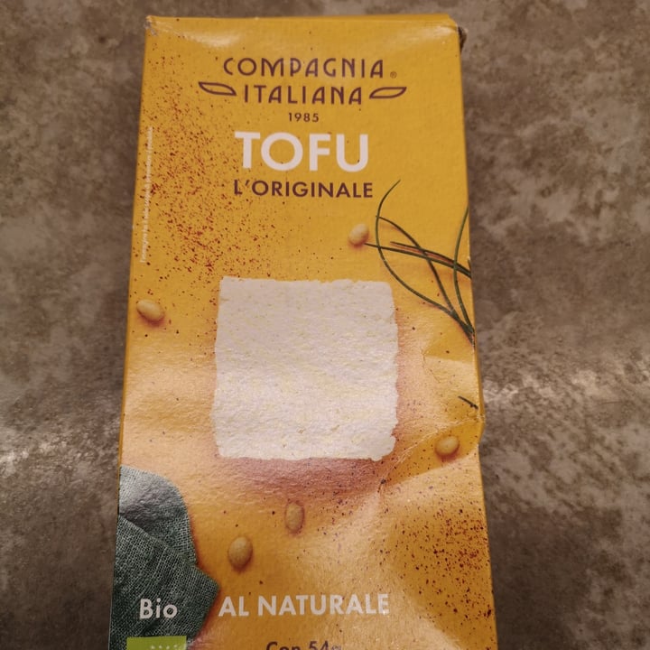 photo of Compagnia Italiana Tofu Al Naturale shared by @elenadamimato on  11 Dec 2021 - review