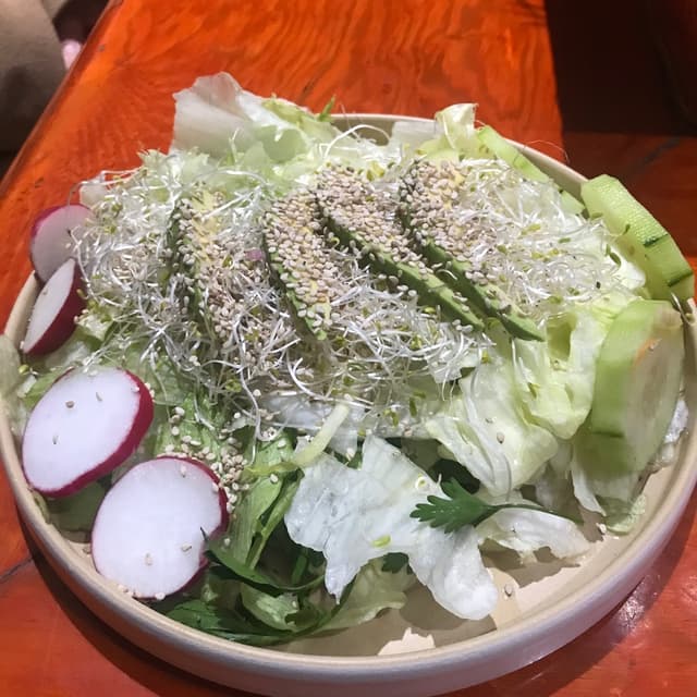 Photo of the dish “Ensalada VegeTaco Grande”