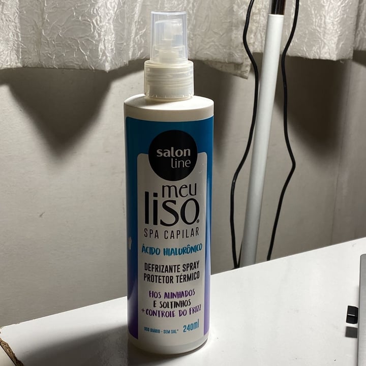 review photo of Salon line meu liso desfrizante spray shared by @robertapeyres on 08 May 2022 - review