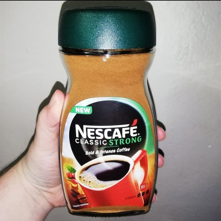 photo of Nescafé Classic Strong shared by @josiearmadillo on  01 Sep 2020 - review