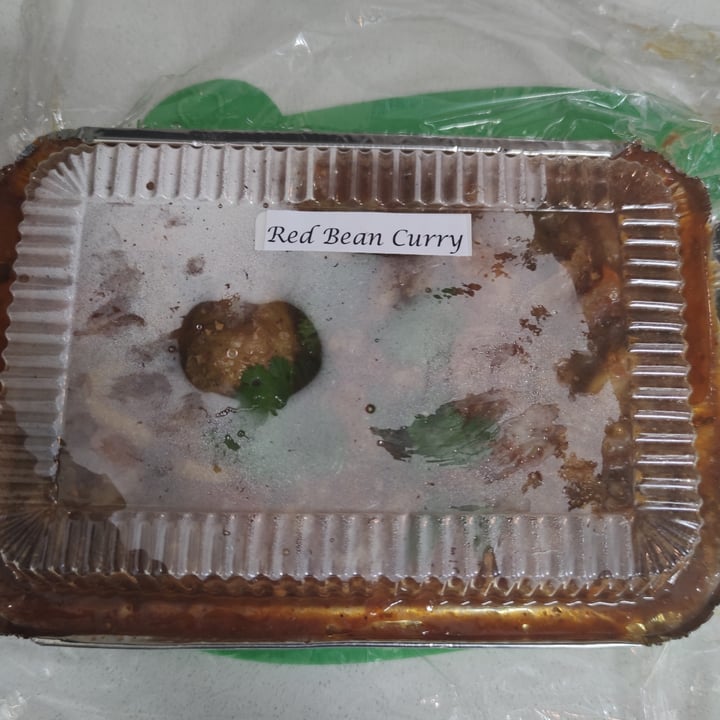 photo of Vegan Fair Red Bean Curry shared by @curioussam on  30 Aug 2020 - review
