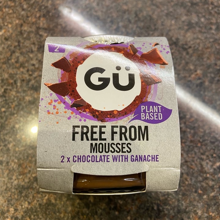 photo of Gü Chocolate Mousses with Ganache shared by @yourlocalvegan on  17 Mar 2022 - review