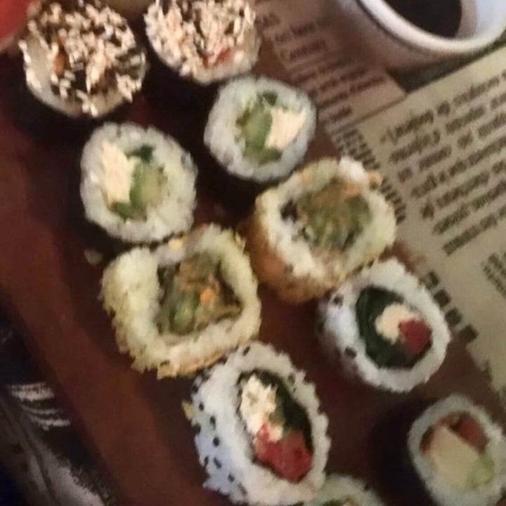 photo of Sushi Vegano- Vicente López (Delivery) Sushi Libre shared by @antocapparelli on  14 Oct 2020 - review