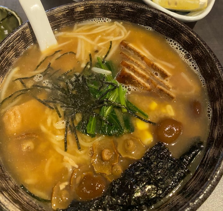 photo of Herbivore Goma (Sesame) Ramen shared by @qwahahaha on  13 Oct 2020 - review