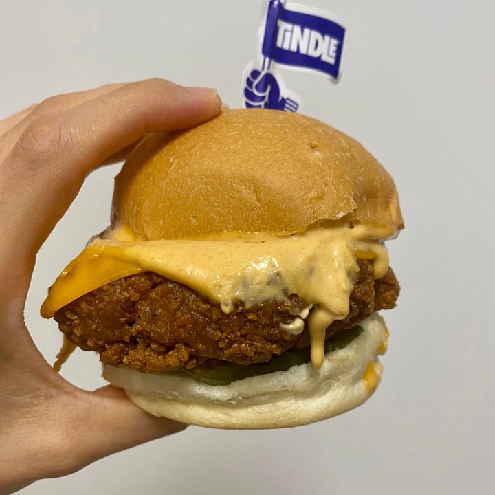 photo of The Goodburger Food Truck What The Cluck Burger shared by @claudiaco on  31 May 2021 - review