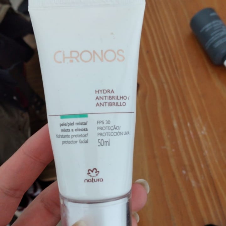 photo of Natura Chronos Protector Facial shared by @mariairaizoz on  04 Oct 2020 - review