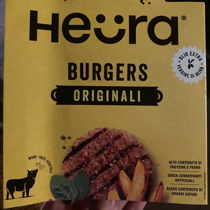 photo of Heura Burgers Originali shared by @cgbr on  16 Jul 2022 - review