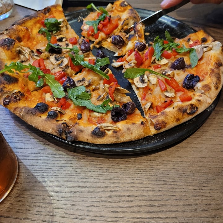photo of Doppio Zero Mall of Africa Vegan pizza shared by @dianne-pitro on  30 Oct 2021 - review