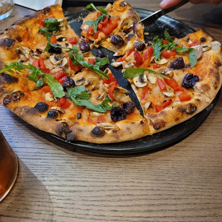 review photo of Doppio Zero Mall of Africa Vegan pizza shared by @dianne-pitro on 30 Oct 2021 - review