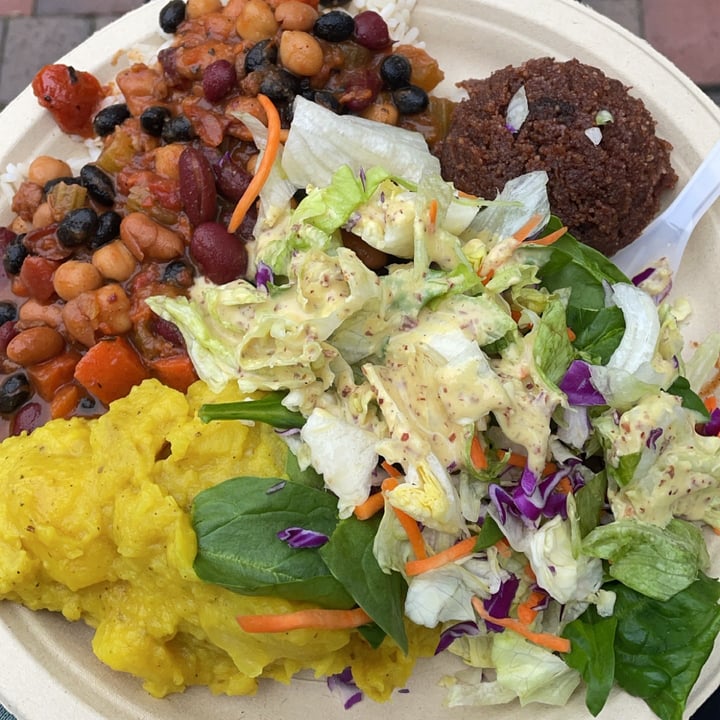 review photo of Krishna House Chili Lunch Plate shared by @blc1234 on 14 Feb 2022 - review