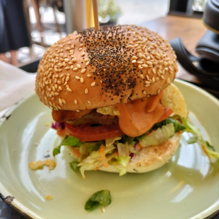 photo of Wildsprout Vegan Classic Burger shared by @michelleking on  26 Mar 2022 - review