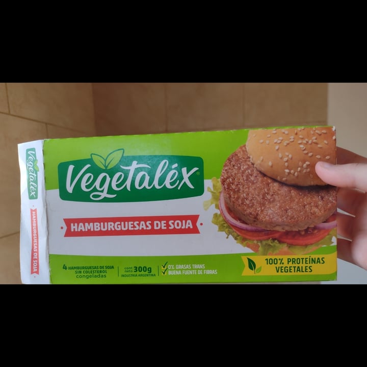 review photo of Vegetalex Hamburguesas de Soja shared by @veggiepini on 28 Aug 2021 - review