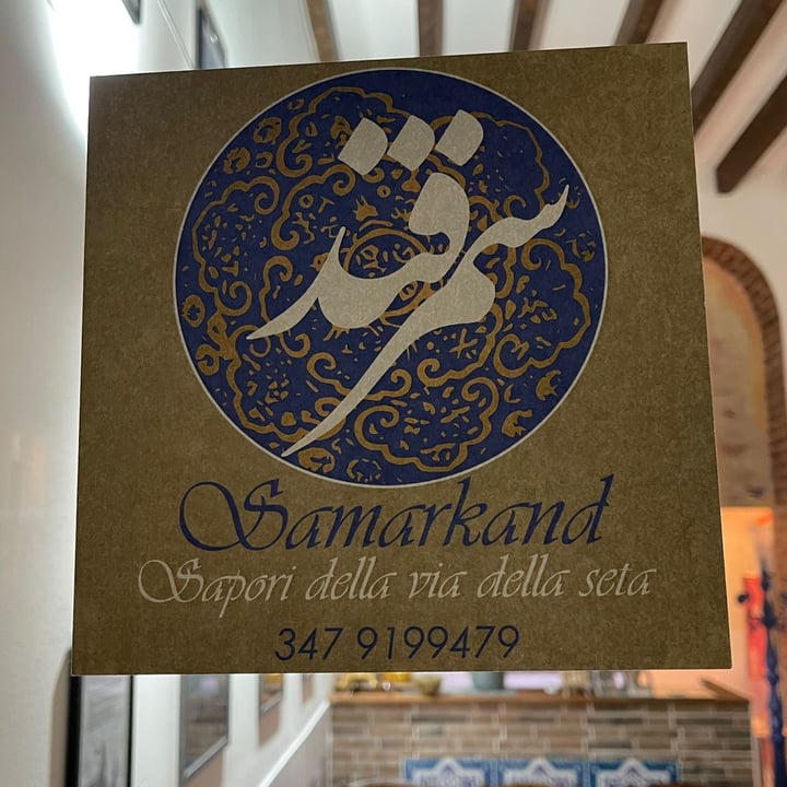 review photo of Ristorante Samarkand Menù Daikundi shared by @carmymi2 on 05 Nov 2022 - review
