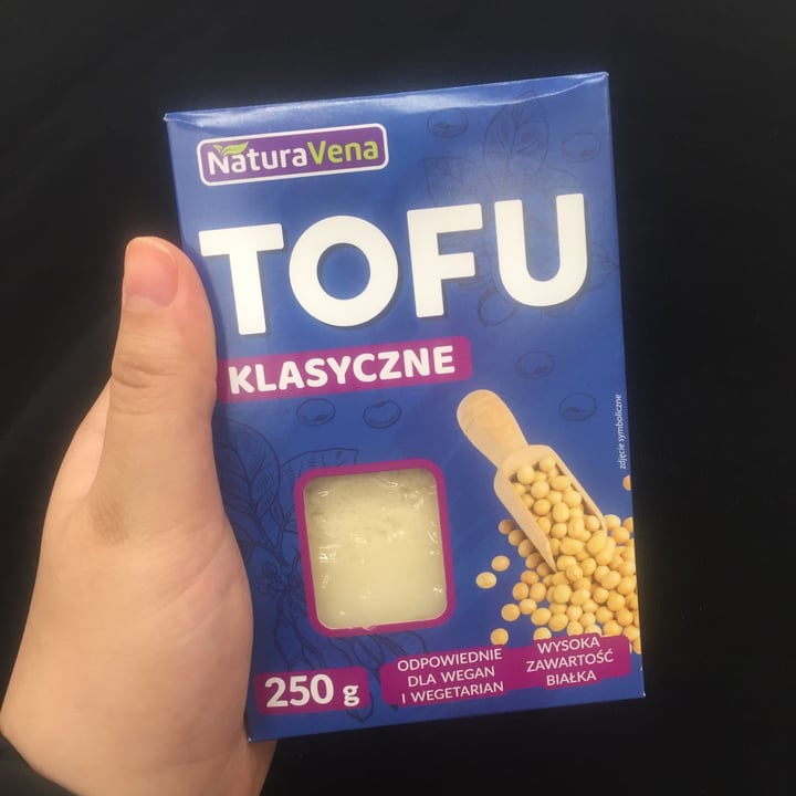 photo of NaturAvena Classic tofu shared by @tourbio on  19 May 2021 - review