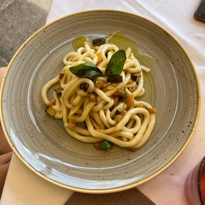 photo of Ristorante San Domenico - Gluten Free Pici al ragù sbagliato shared by @carb94 on  30 Aug 2022 - review