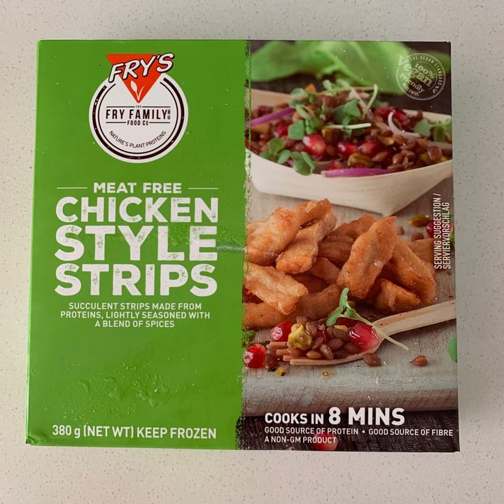 photo of Fry's Family Food Chicken Style Strips shared by @emcraik on  09 Aug 2020 - review
