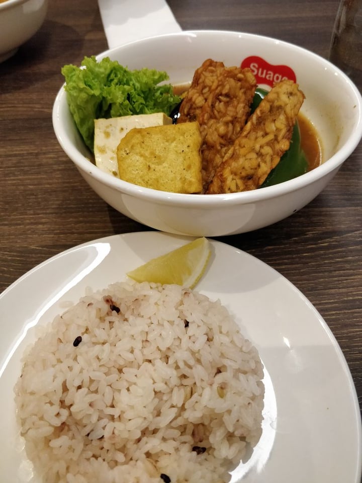 review photo of Suage Hokkaido Soup Curry Tempeh Soup Curry shared by @gyanhan on 21 Jul 2019 - review