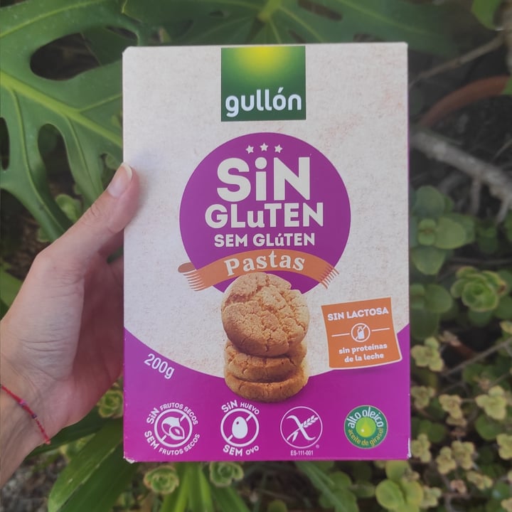 photo of Gullón Gluten Free Cookies shared by @sofiarodrigues on  05 Dec 2021 - review