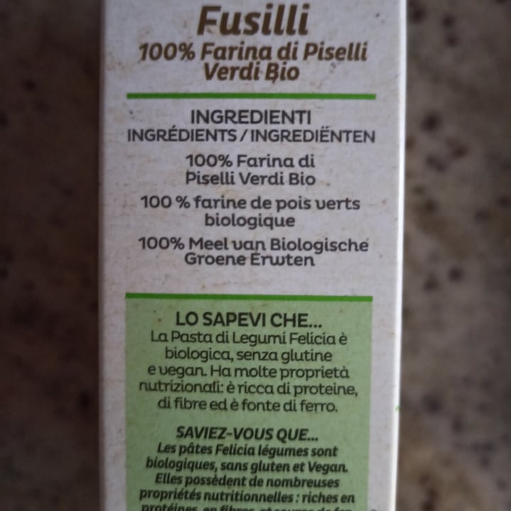 photo of Felicia Fusilli Di Piselli shared by @elanorya on  09 Jun 2021 - review