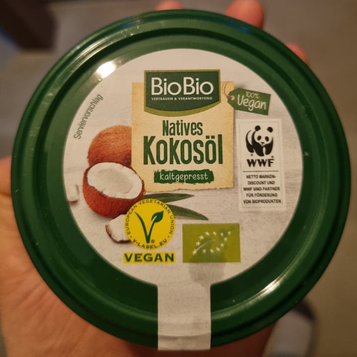 review photo of BioBio Natives Kokosöl shared by @veganislav on 13 Dec 2021 - review